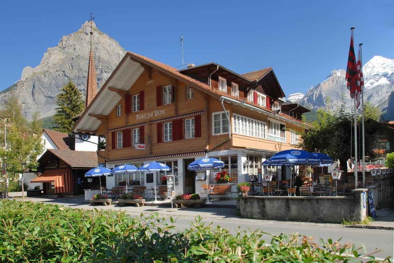 Hotel Zur Post Kandersteg